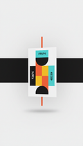 Design Template with Editable Layers